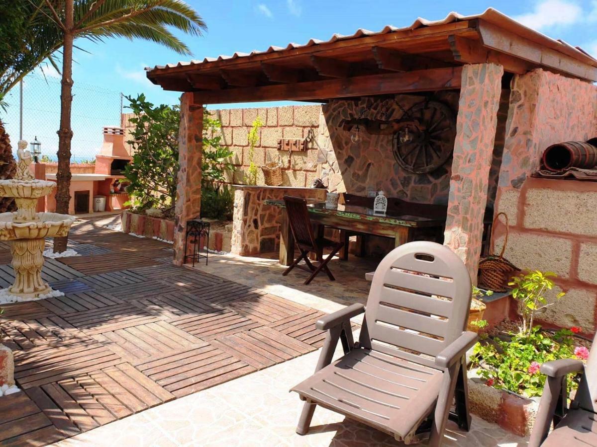 Villa Almendro Arico Viejo Esterno foto